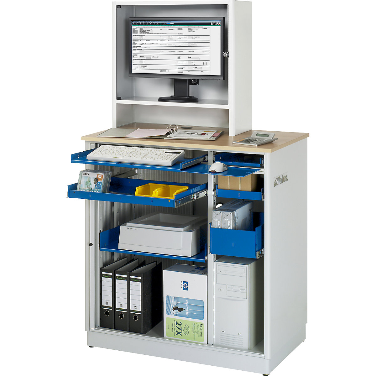 Posto de trabalho com computador – RAU (Imagem do produto 3)-2