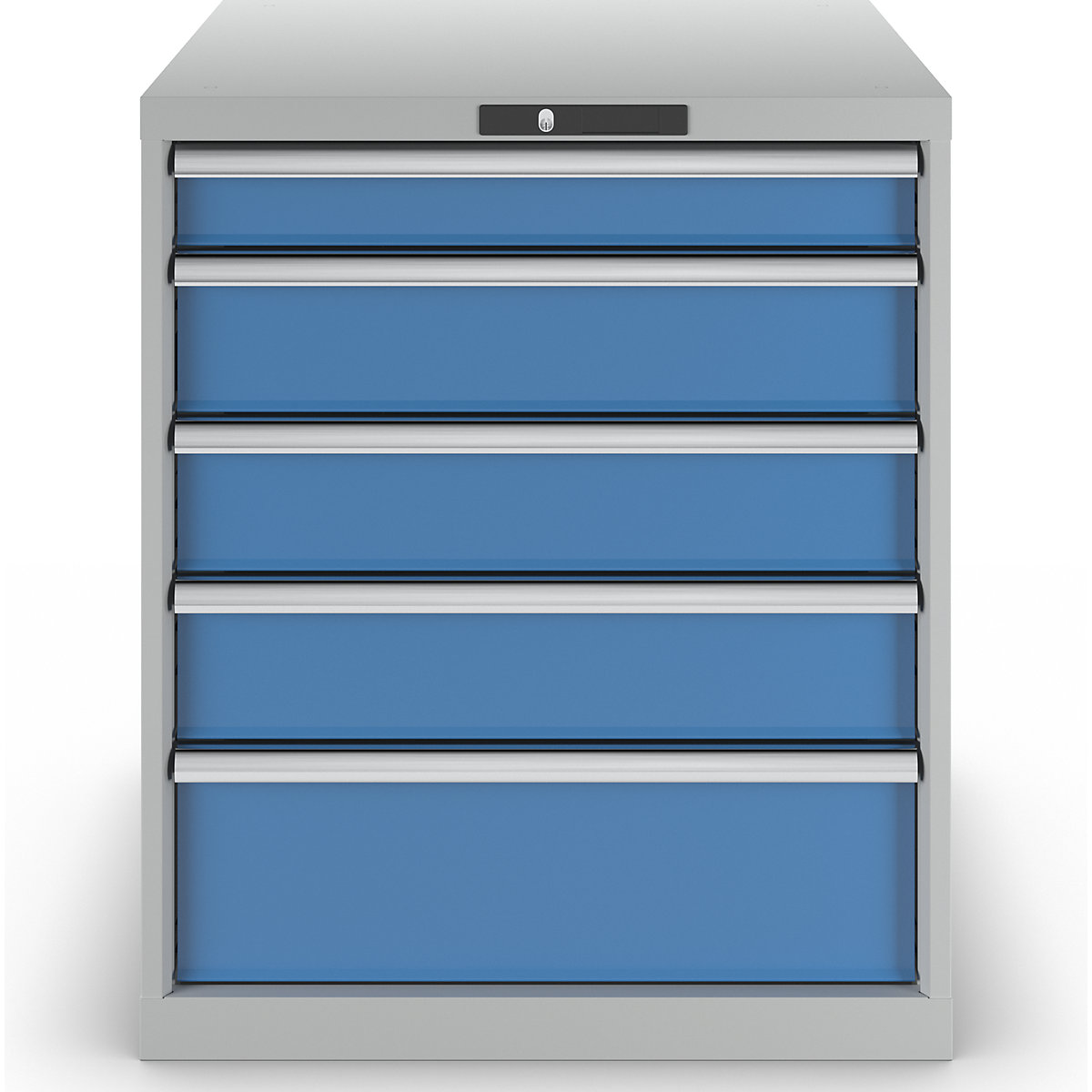 Armário de gavetas, 5 gavetas – LISTA (Imagem do produto 7)-6