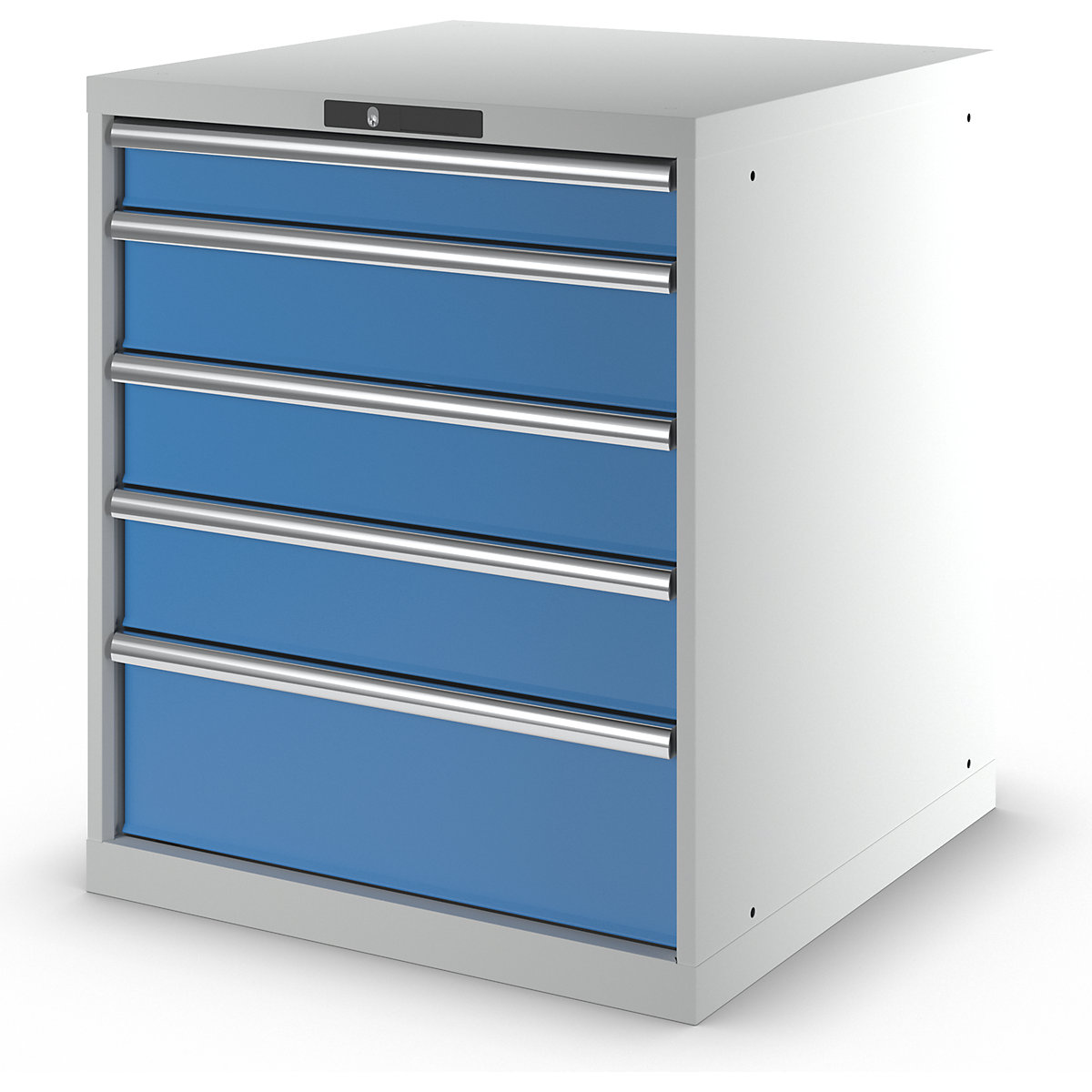 Armário de gavetas, 5 gavetas – LISTA (Imagem do produto 9)-8