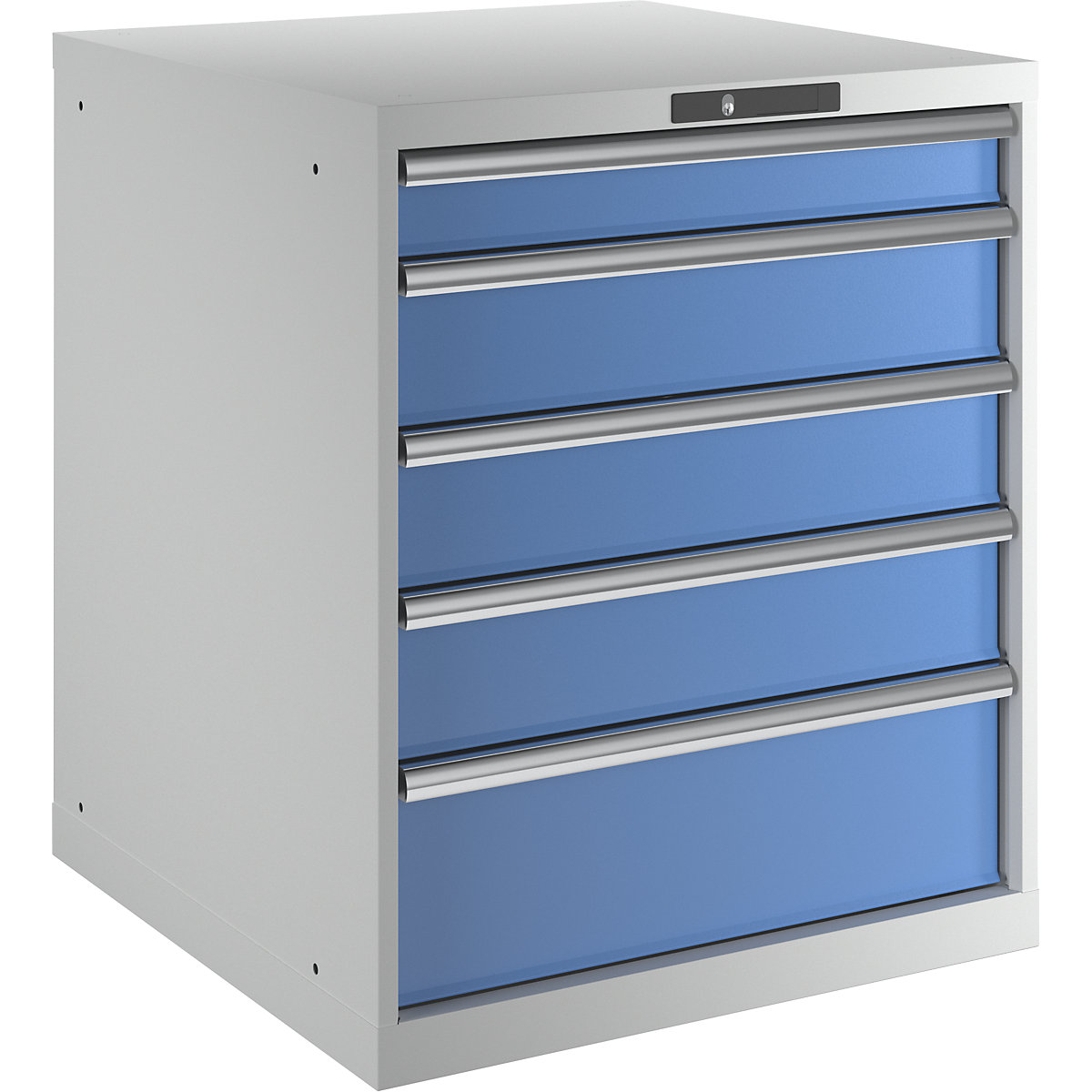 Armário de gavetas, 5 gavetas – LISTA (Imagem do produto 5)-4