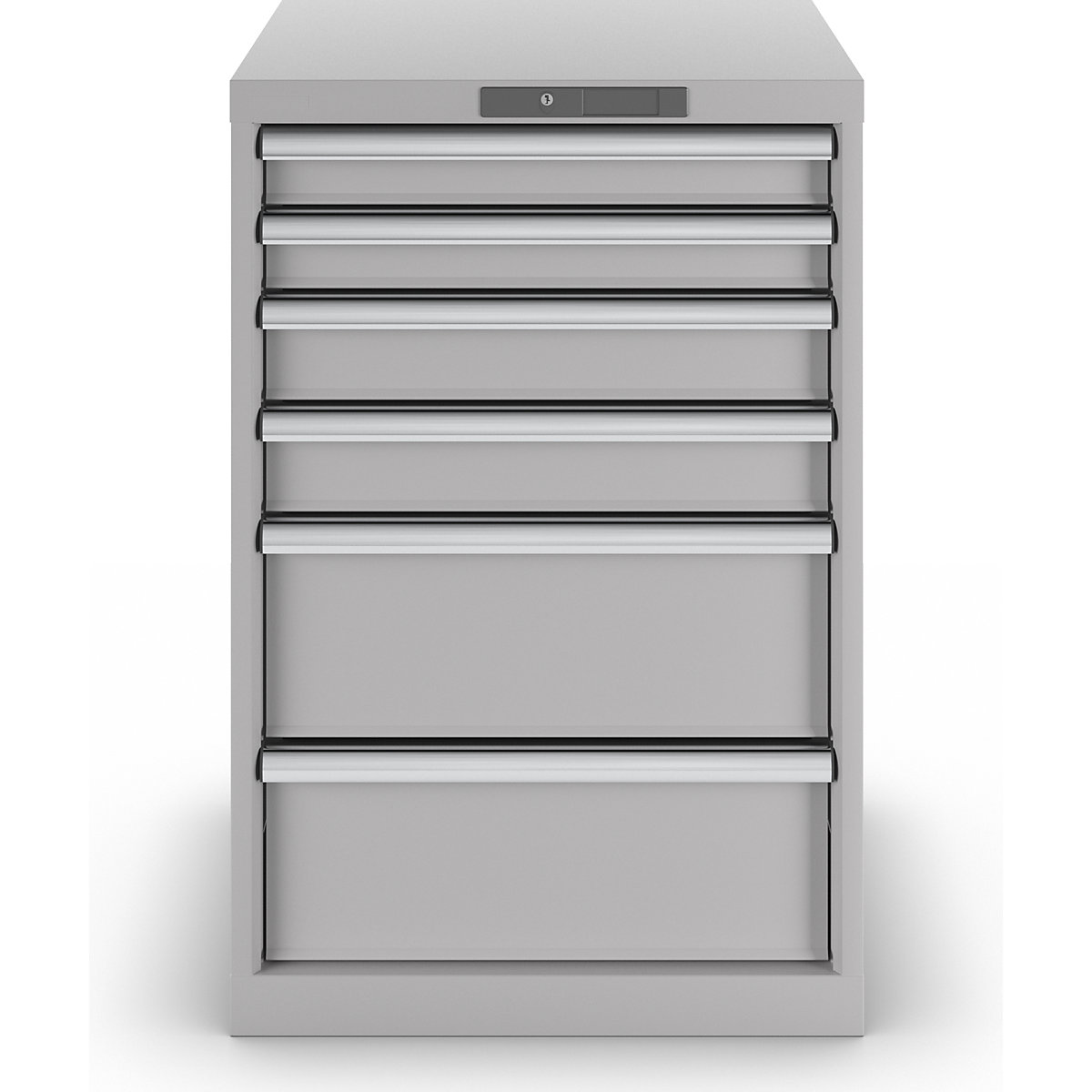 Armário de gavetas, 6 gavetas – LISTA (Imagem do produto 3)-2