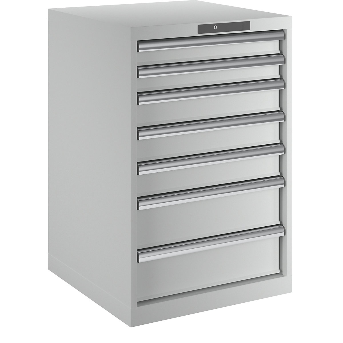 Armário de gavetas, 7 gavetas – LISTA