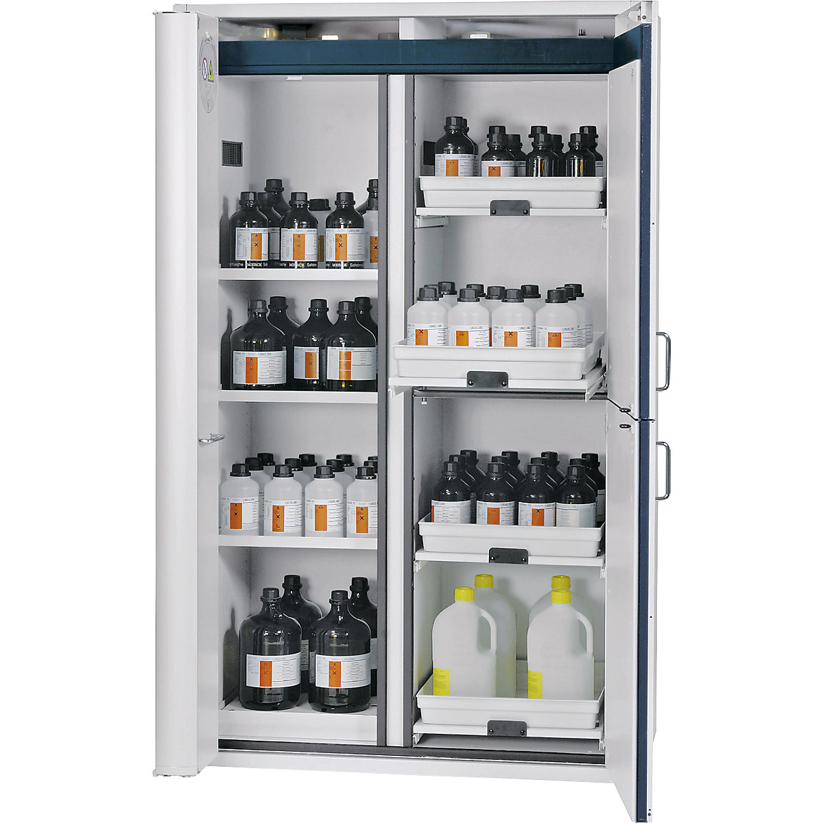 Armário combinado de segurança, tipo 90 – asecos (Imagem do produto 2)-1
