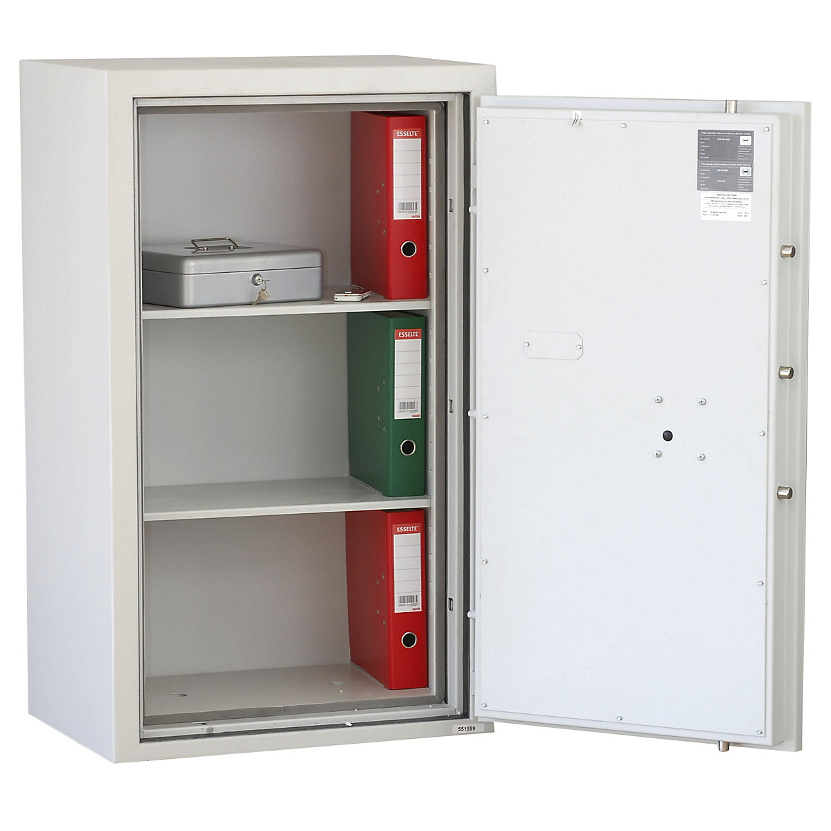 Armário de segurança protegido contra incêndios PRO, VDMA A, S1, LFS 30 P, AxLxP 1170 x 700 x 510 mm-0