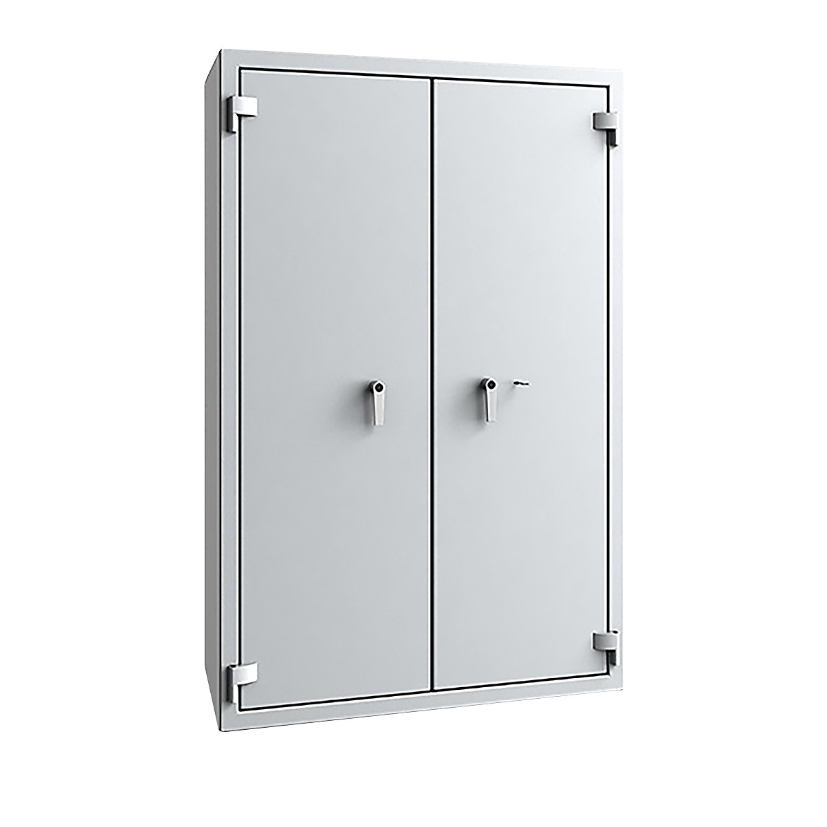 Armário para valores, classe VdS I, LFS 30 P, AxLxP 1950 x 1260 x 550 mm-0