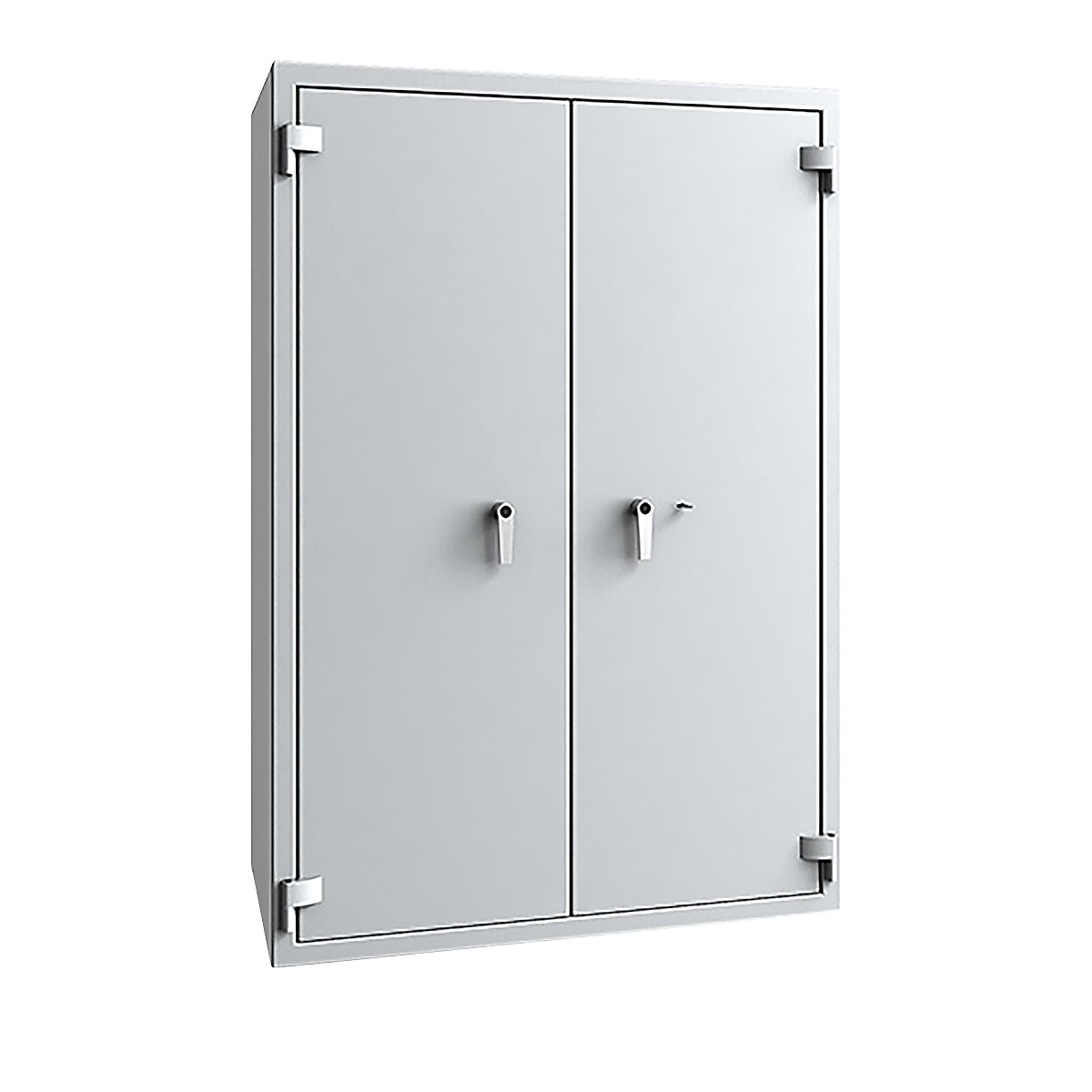 Armário para valores, ECB-S classe II, AxLxP 1850 x 1265 x 640 mm-0
