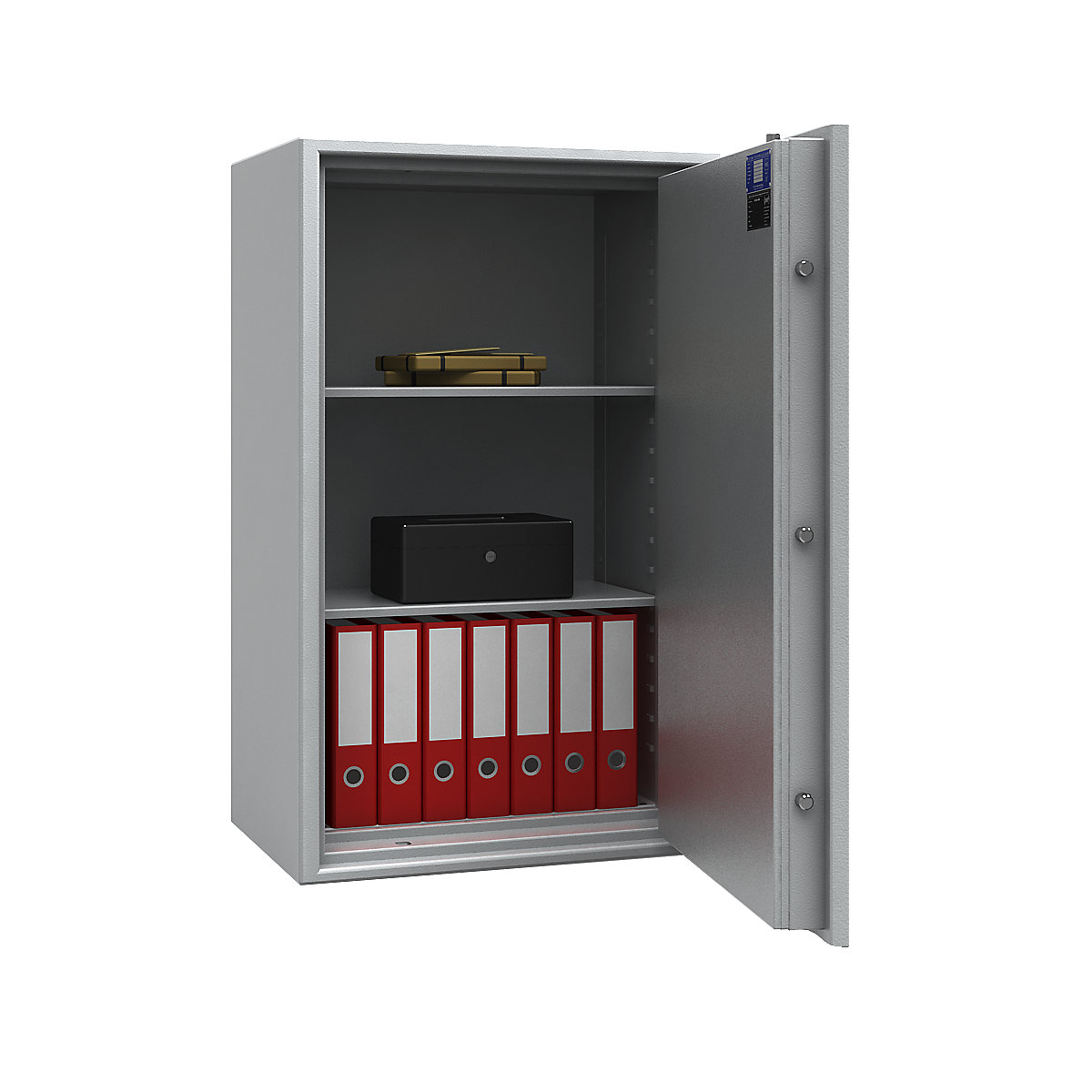 Armário para valores protegido contra incêndios, classe VdS I, S 60 P, AxLxP 1137 x 704 x 471 mm-0