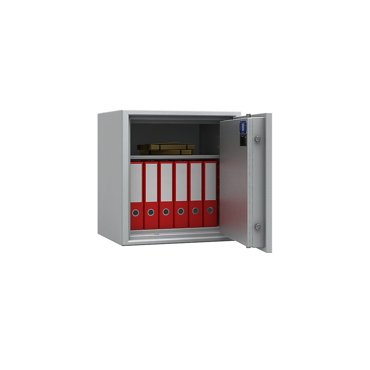Armário para valores protegido contra incêndios, classe VdS I, S 60 P, AxLxP 615 x 589 x 471 mm-0