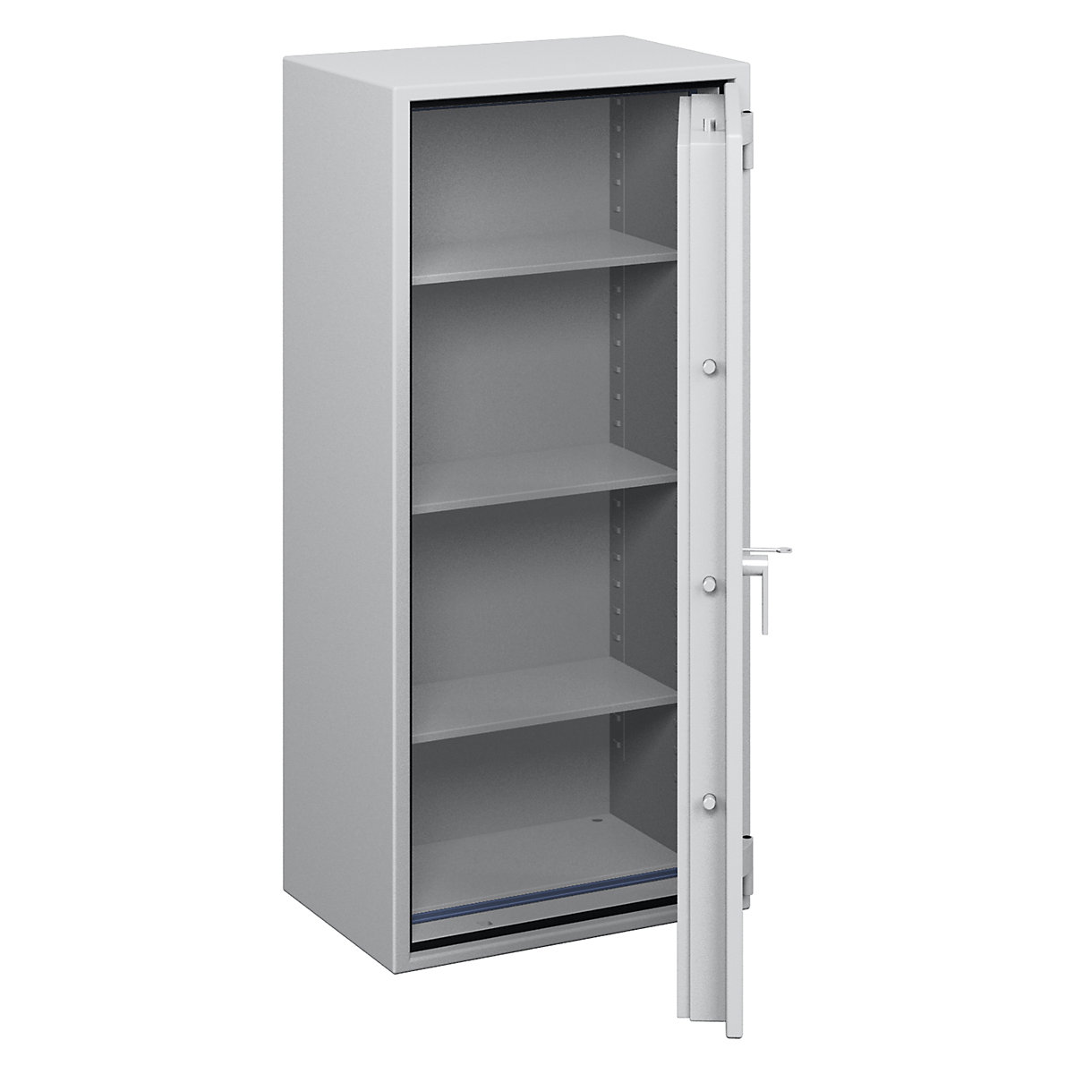 Armário para valores protegido contra incêndios, classe VdS I, S 60 P, AxLxP 1507 x 704 x 471 mm-0