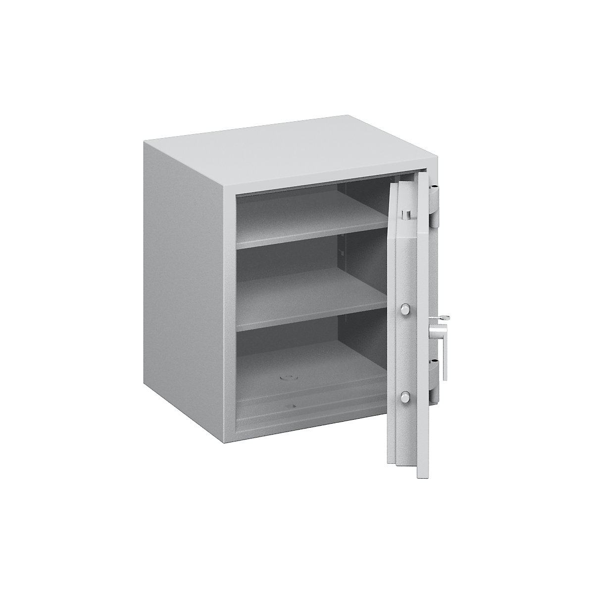 Armário para valores protegido contra incêndios, classe VdS N/0, S 60 P, AxLxP 615 x 589 x 471 mm-0