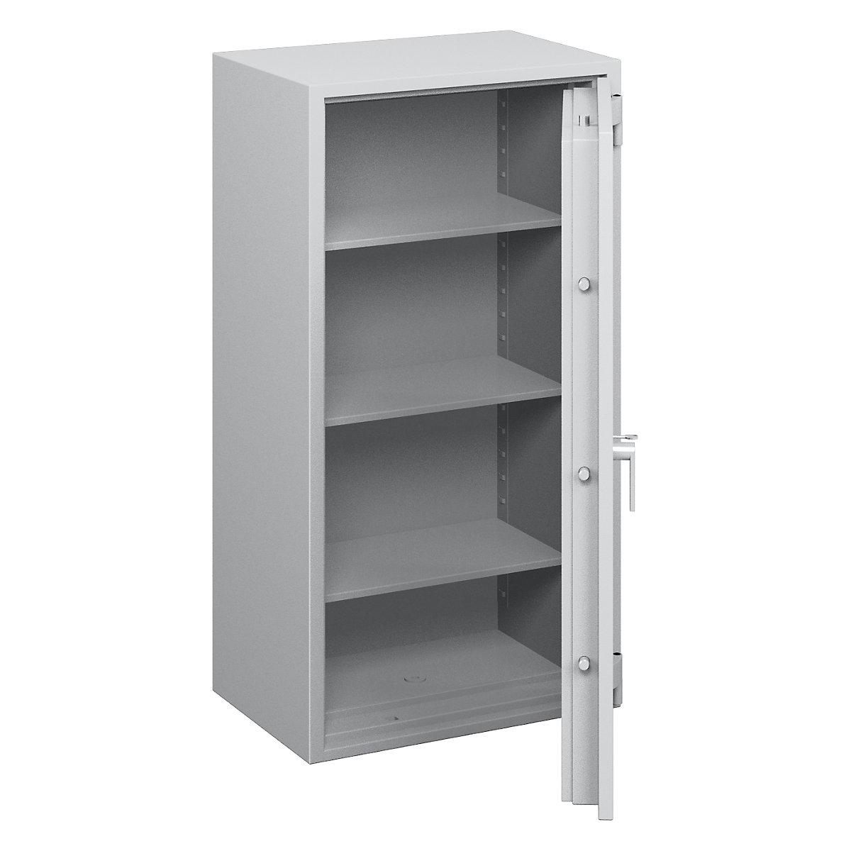 Armário para valores protegido contra incêndios, classe VdS N/0, S 60 P, AxLxP 1322 x 704 x 471 mm-0