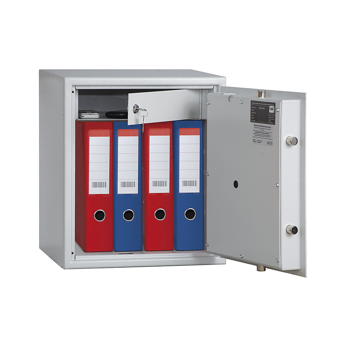 Cofre de embutir em móveis com cofre interior (Imagem do produto 2)-1