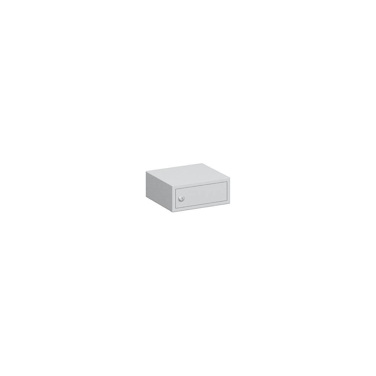 Compartimento para valores de embutir, construção leve, AxLxP 100 x 250 x 230 mm-0