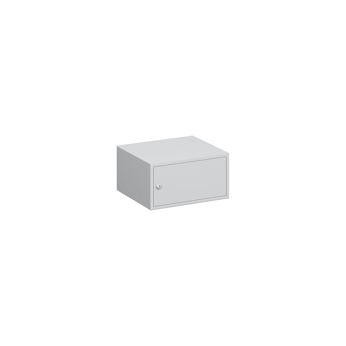 Compartimento para valores de embutir, construção leve, AxLxP 190 x 370 x 325 mm-0