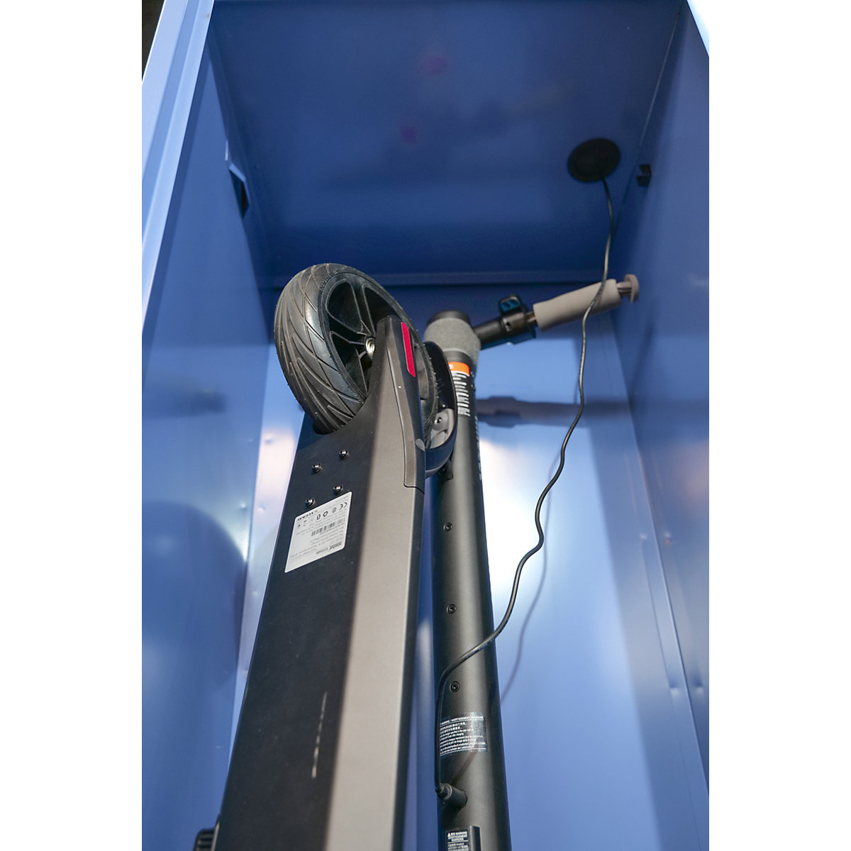 Armário de carregamento para scooter elétrica (Imagem do produto 14)-13