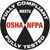 Occupational Safety & Health Agency. National Fire Protection Agency, certificado de teste EUA.