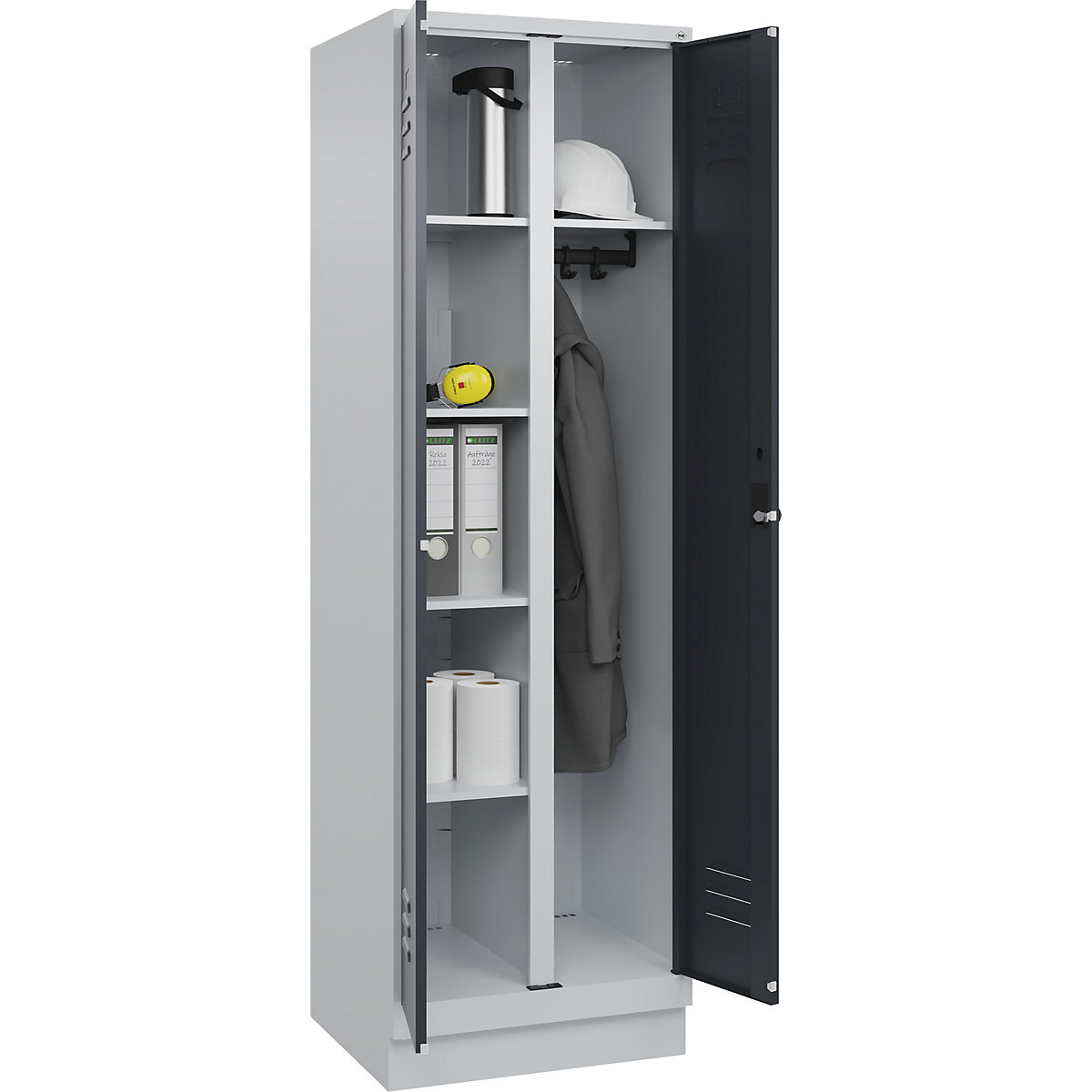 Armadietto per materiale di pulizia Classic PLUS – C+P