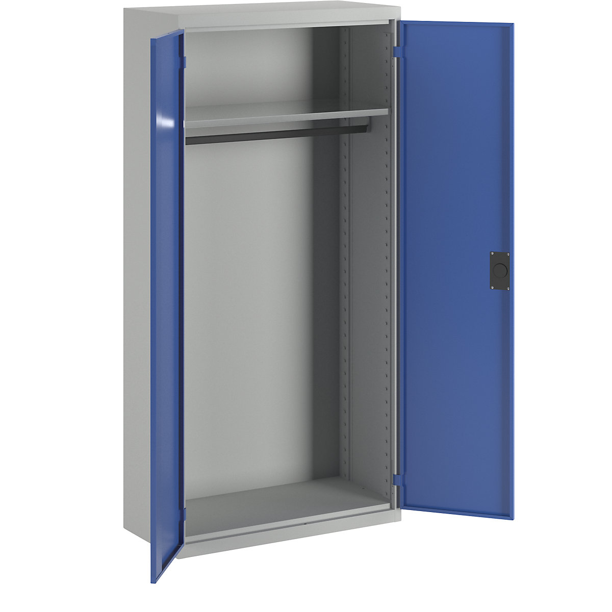 Armadio guardaroba con ante a battente con serratura elettronica – Wolf