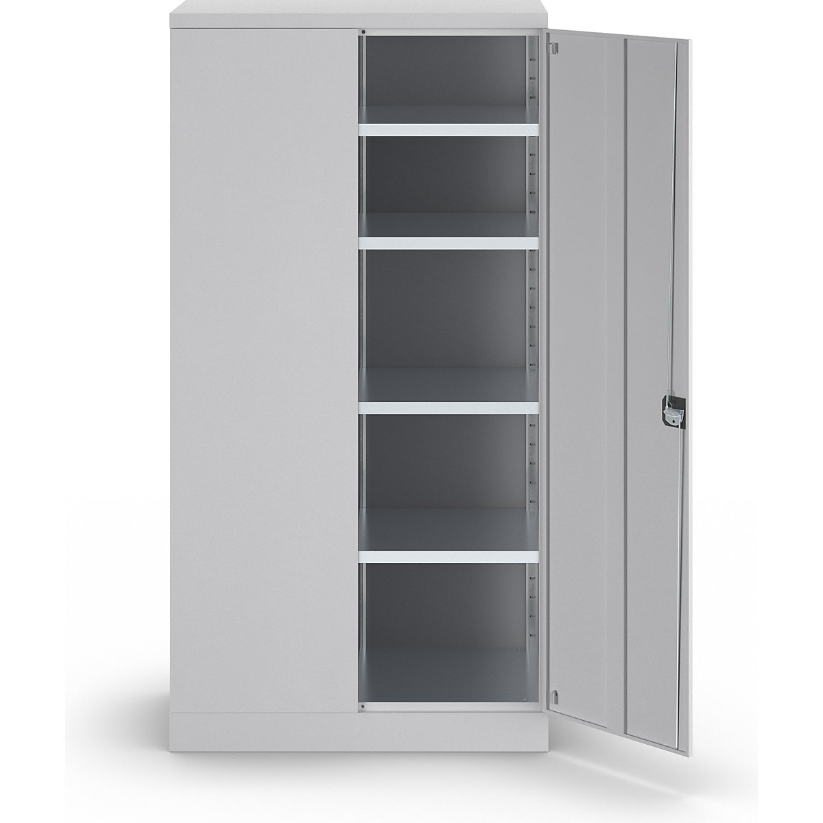 Armadio in acciaio Nilas – eurokraft basic (Foto prodotto 6)-5