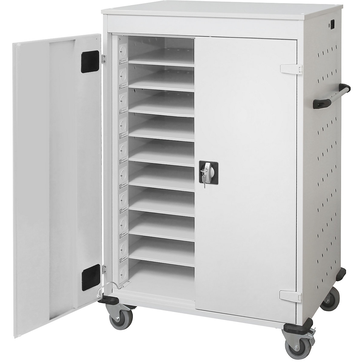 Carrello caricabatterie per laptop (Foto prodotto 2)-1