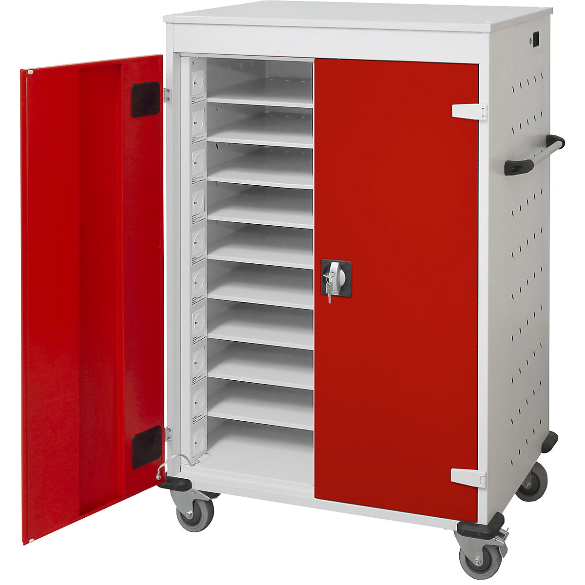 Carrello caricabatterie per laptop (Foto prodotto 2)-1