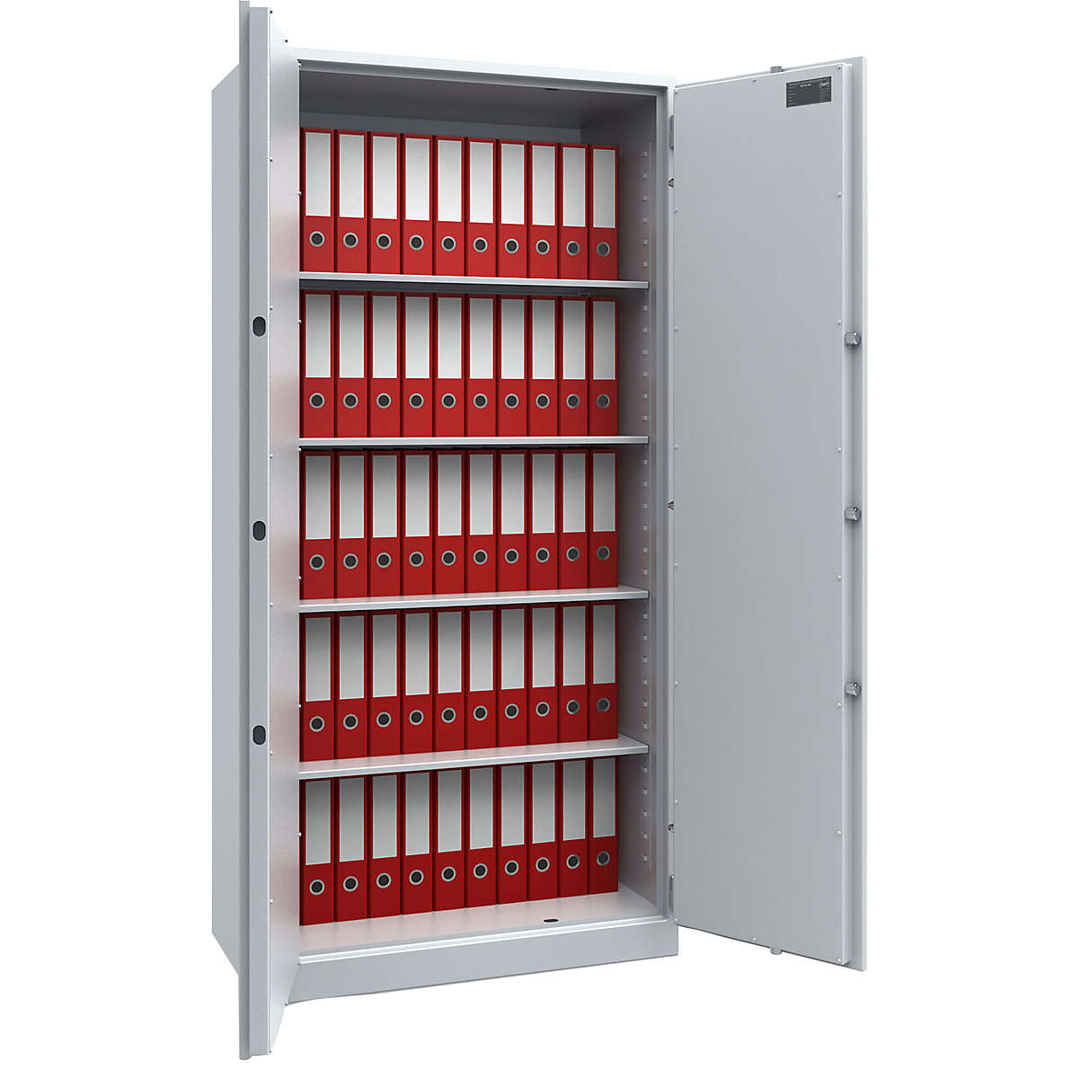 Armadio di sicurezza LIGHT, protezione antieffrazione di grado S1, alt. x largh. x prof. 1950 x 950 x 500 mm-0