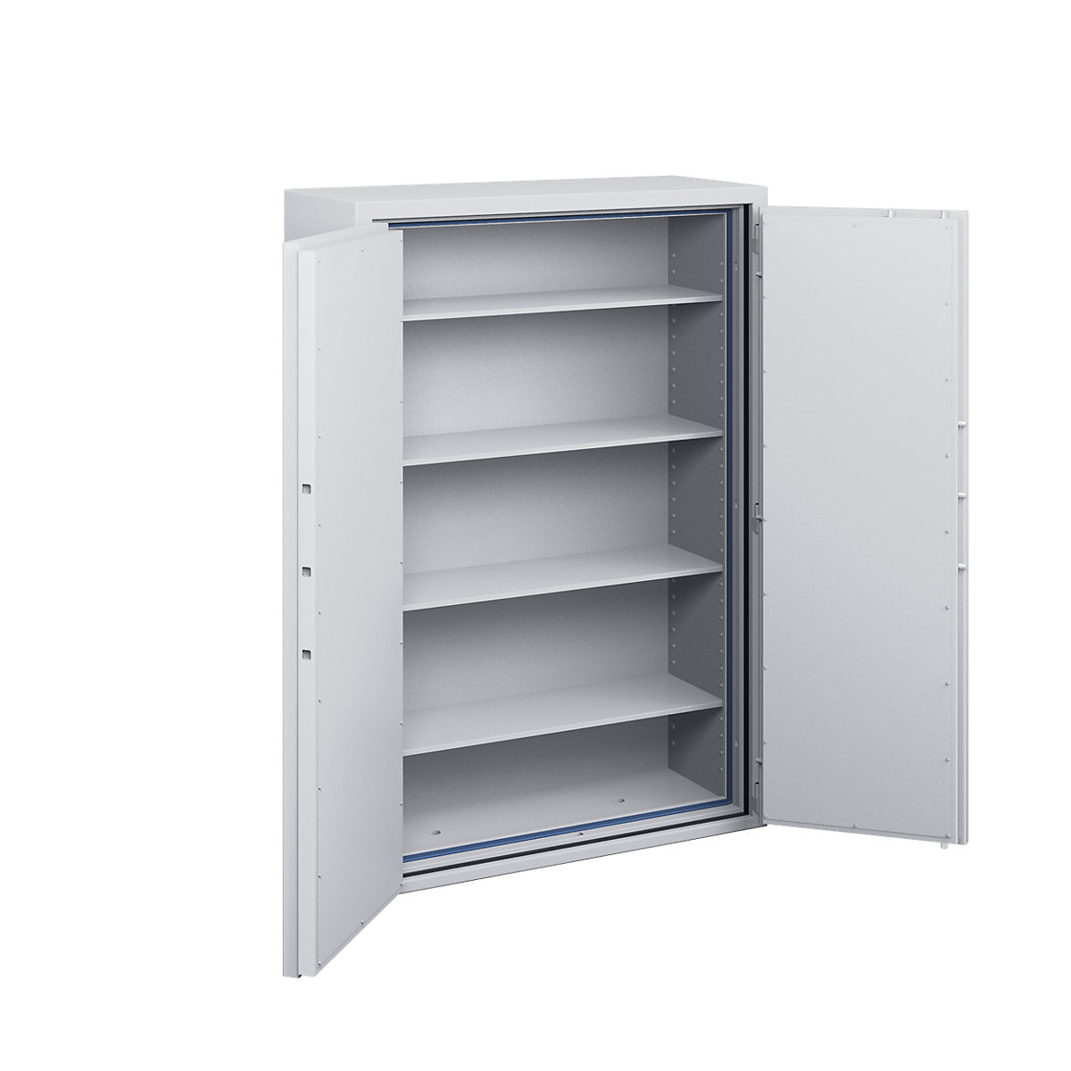 Armadio di sicurezza antincendio PRO, VDMA B, S2, LFS 30 P, alt. x largh. x prof. 1875 x 1305 x 527 mm-0