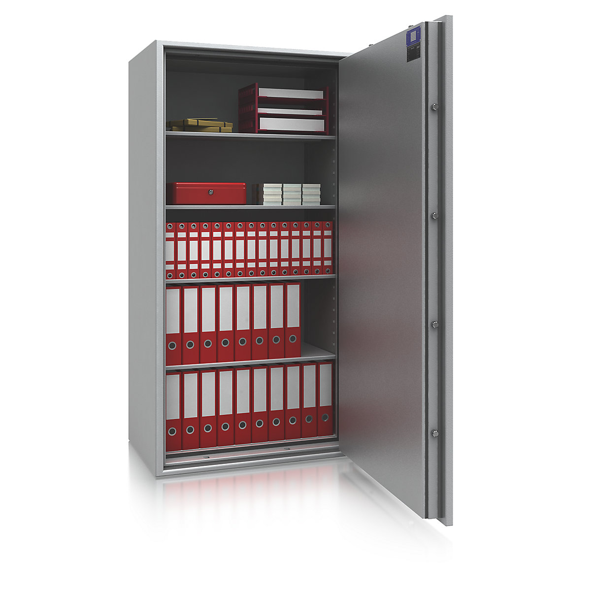 Armadio di sicurezza antincendio XXL, VDMA B, S2, S 60 P, alt. x largh. x prof. 1700 x 886 x 545 mm-0