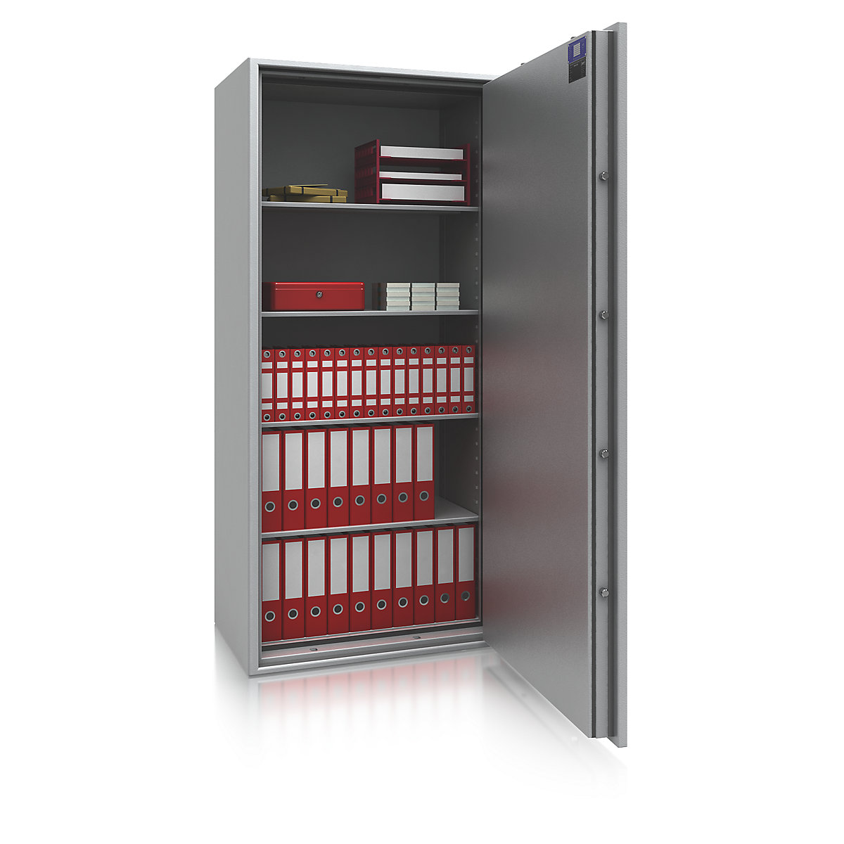 Armadio di sicurezza antincendio XXL, VDMA B, S2, S 60 P, alt. x largh. x prof. 1884 x 886 x 545 mm-0
