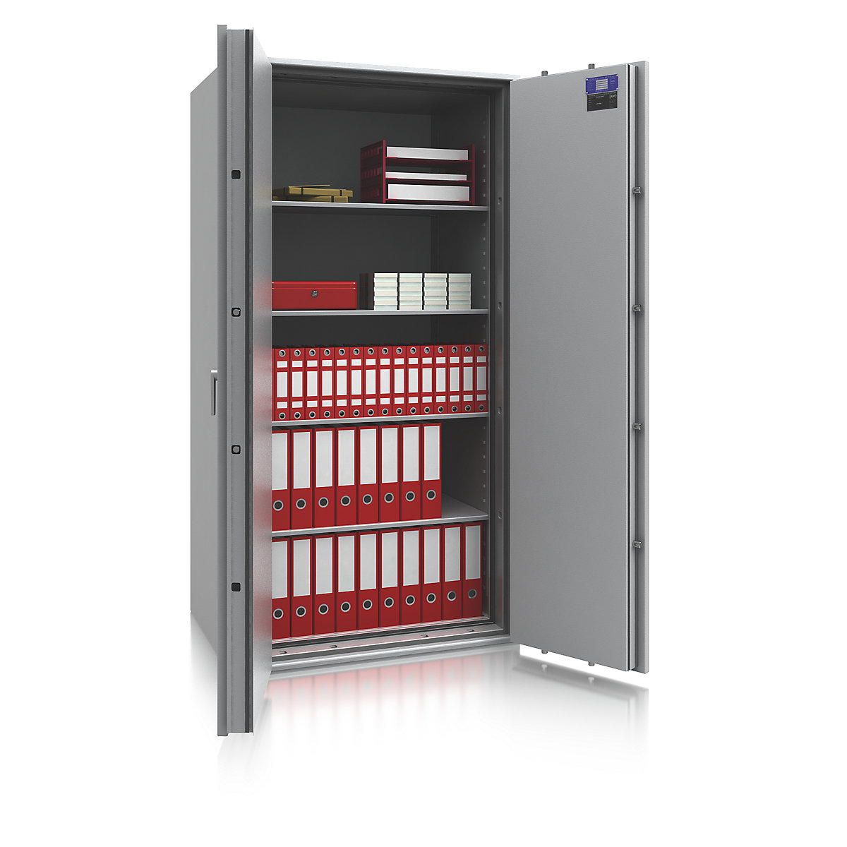 Armadio di sicurezza antincendio XXL, VDMA B, S2, S 60 P, alt. x largh. x prof. 1884 x 975 x 696 mm-0
