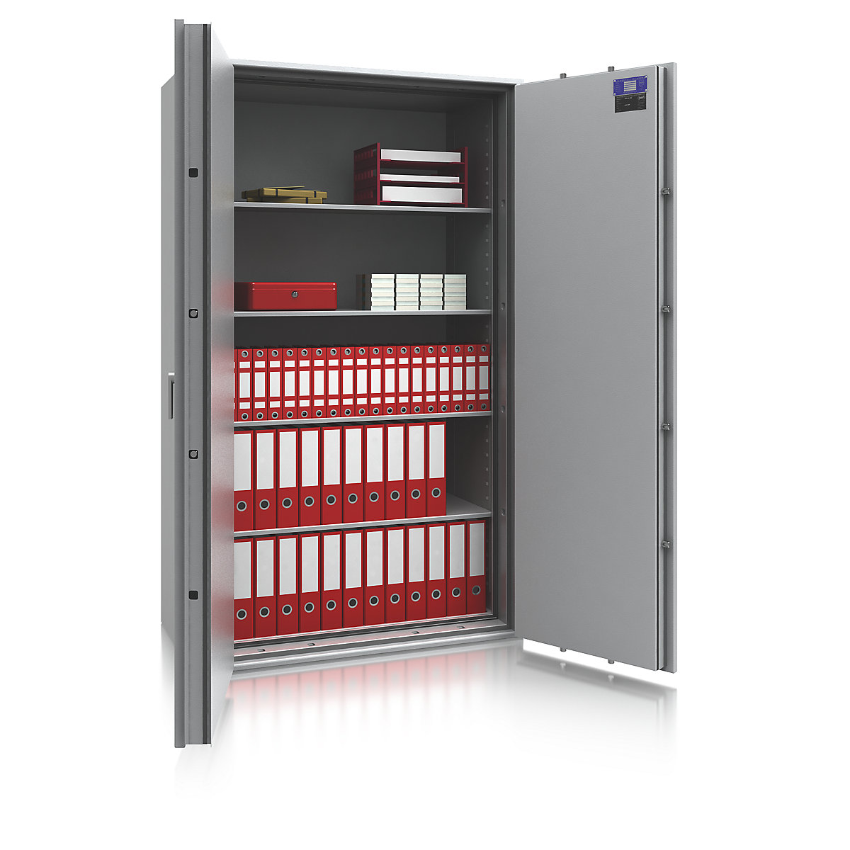 Armadio di sicurezza antincendio XXL, VDMA B, S2, S 60 P, alt. x largh. x prof. 1884 x 1128 x 559 mm-0
