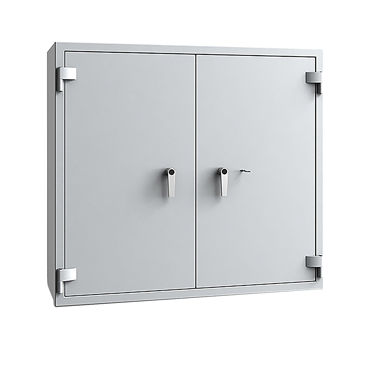 Armadio portavalori, BCE-S classe I, alt. x largh. x prof. 1130 x 1245 x 485 mm-0