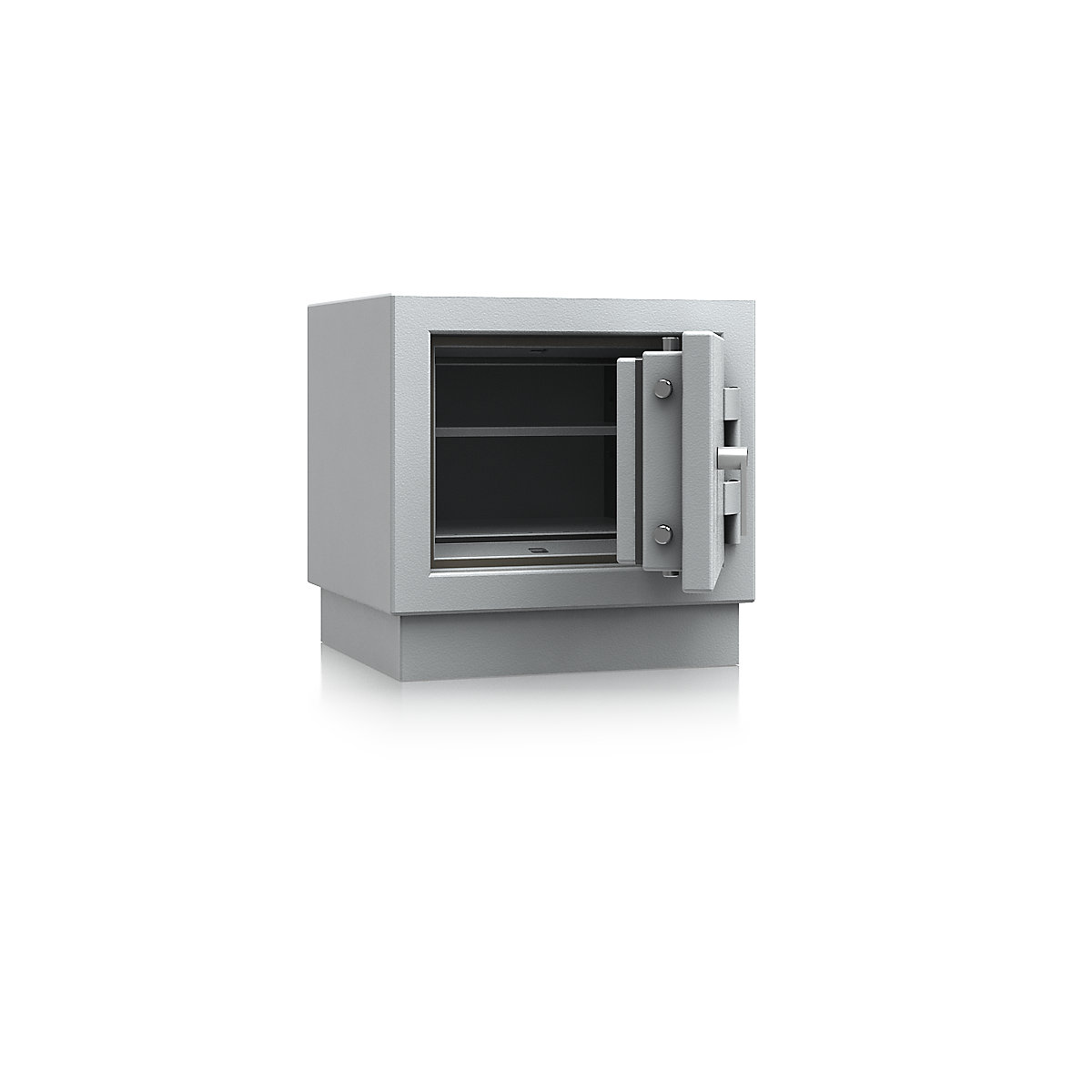 Cassaforte antincendio, classe VdS I, S 120 P, alt. x largh. x prof. 590 x 605 x 560 mm-0