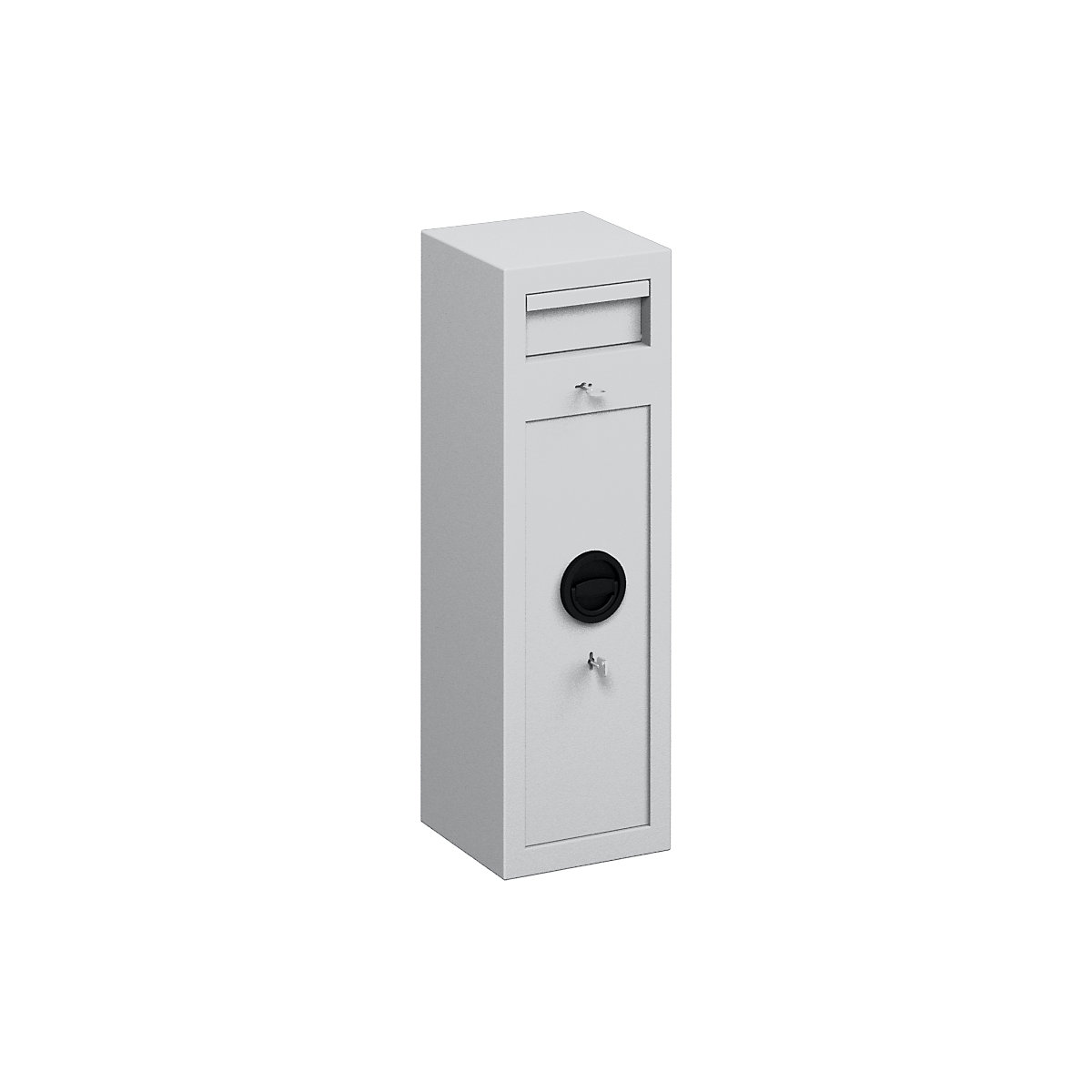 Cassaforte con fessura per introduzione denaro, S1, alt. x largh. x prof. 800 x 250 x 250 mm-0