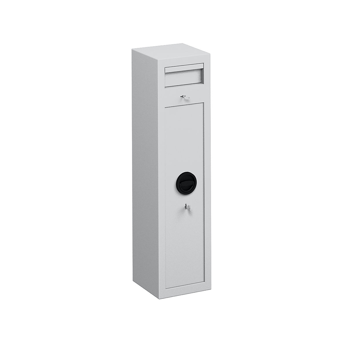 Cassaforte con fessura per introduzione denaro, S1, alt. x largh. x prof. 1000 x 250 x 250 mm-0