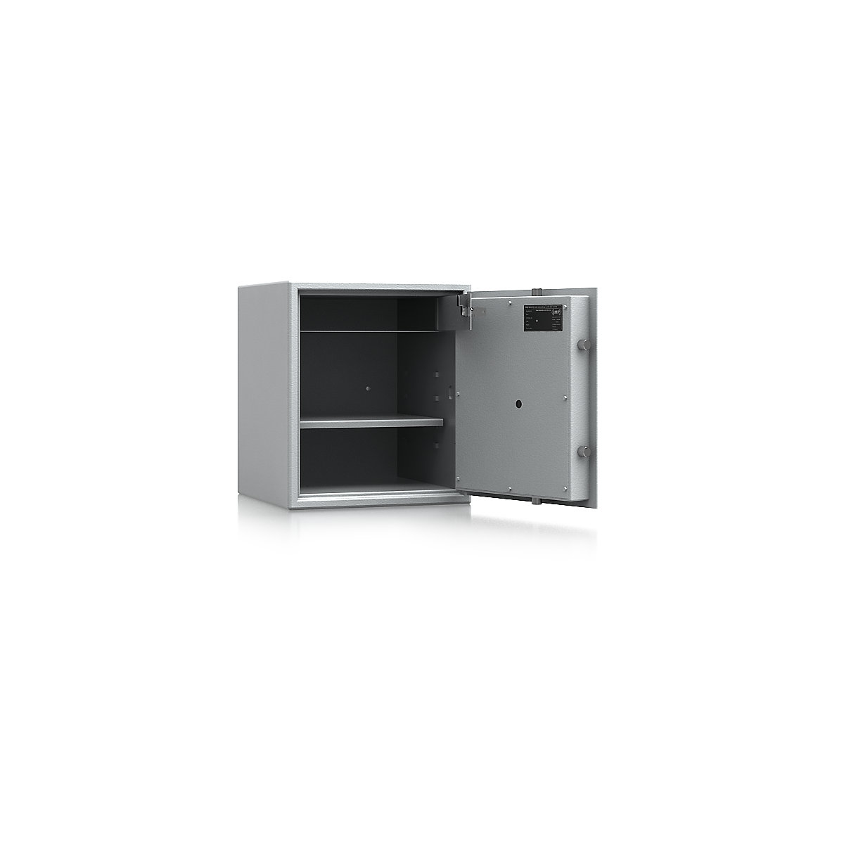 Cassaforte da incasso per mobili con cassaforte interna, VDMA B, S2, alt. x largh. x prof. 457 x 395 x 382 mm-0