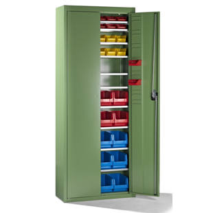 Armario-almacén con cajas visualizables - M1001099 KAISER+KRAFT España