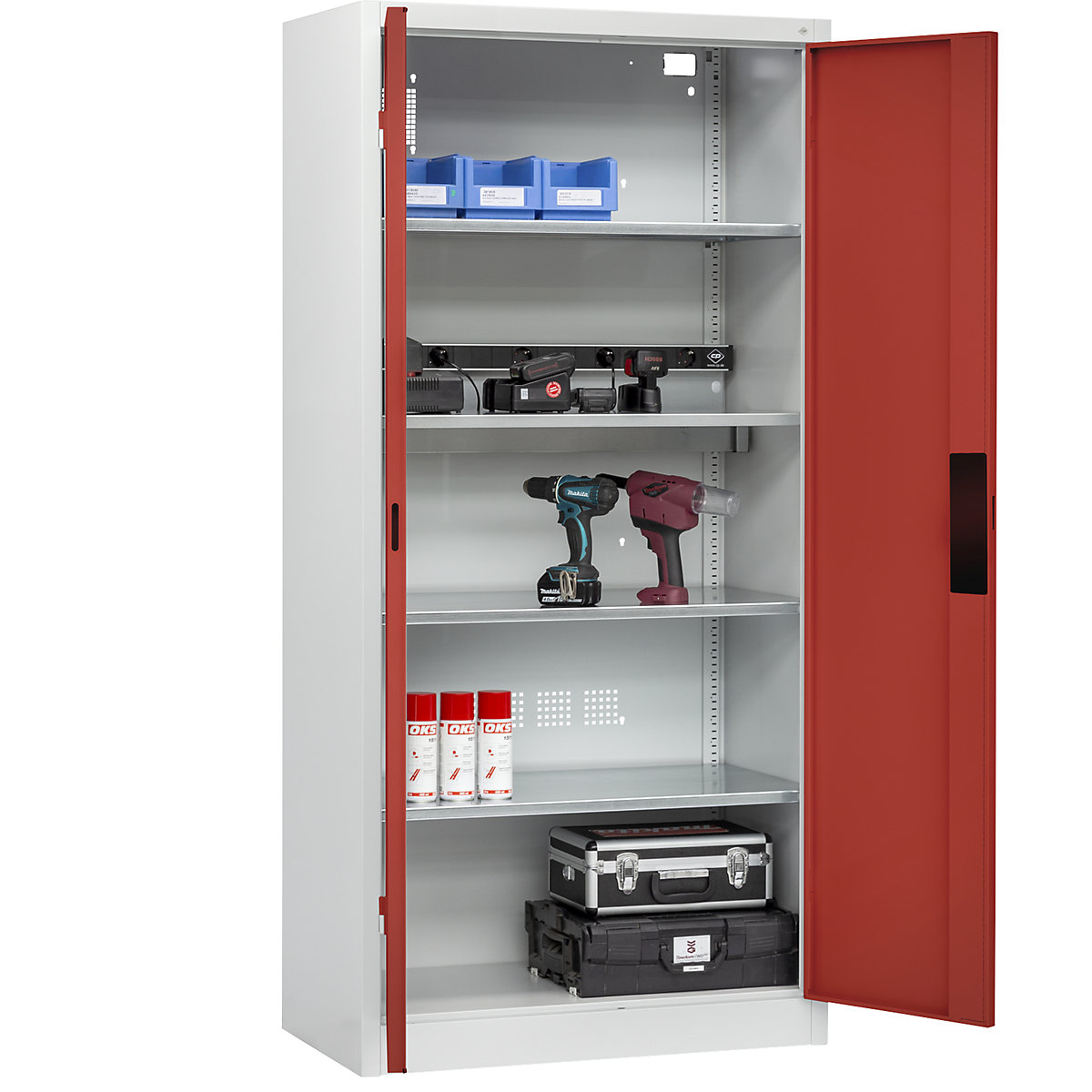 Armario cargador de baterías BASIC – C+P (Imagen del producto 3)-2