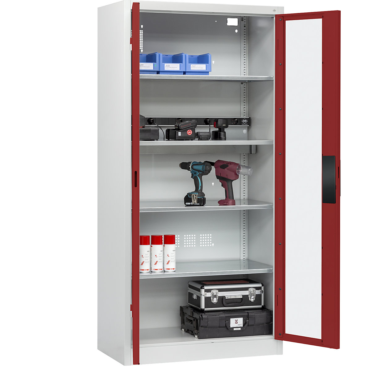 Armario cargador de baterías BASIC – C+P (Imagen del producto 3)-2