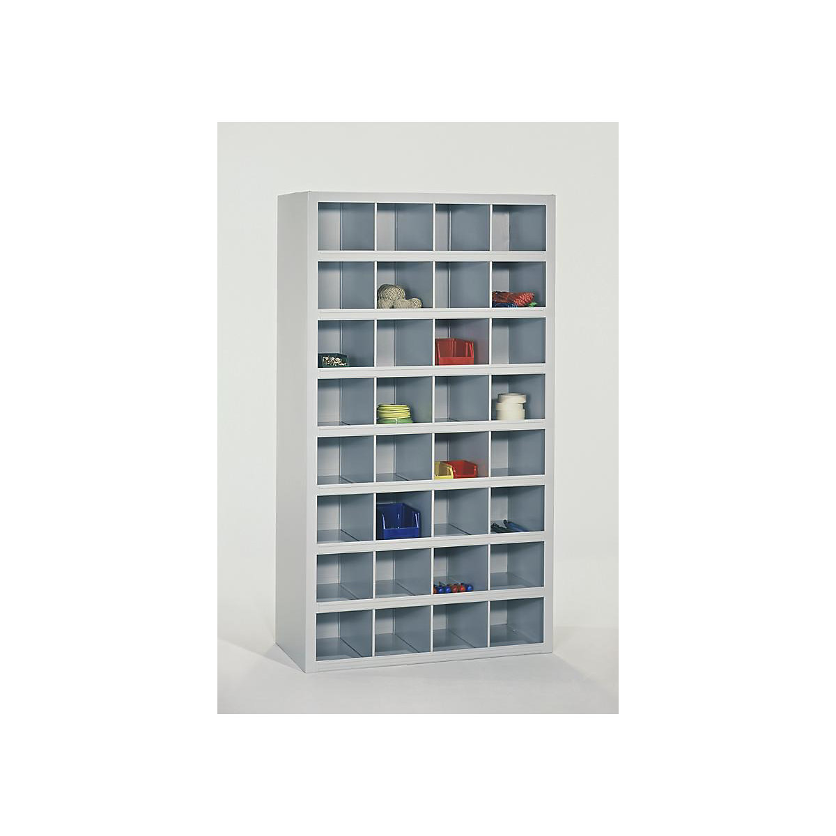 Armario con estanterías de compartimentos – Pavoy (Imagen del producto 4)-3