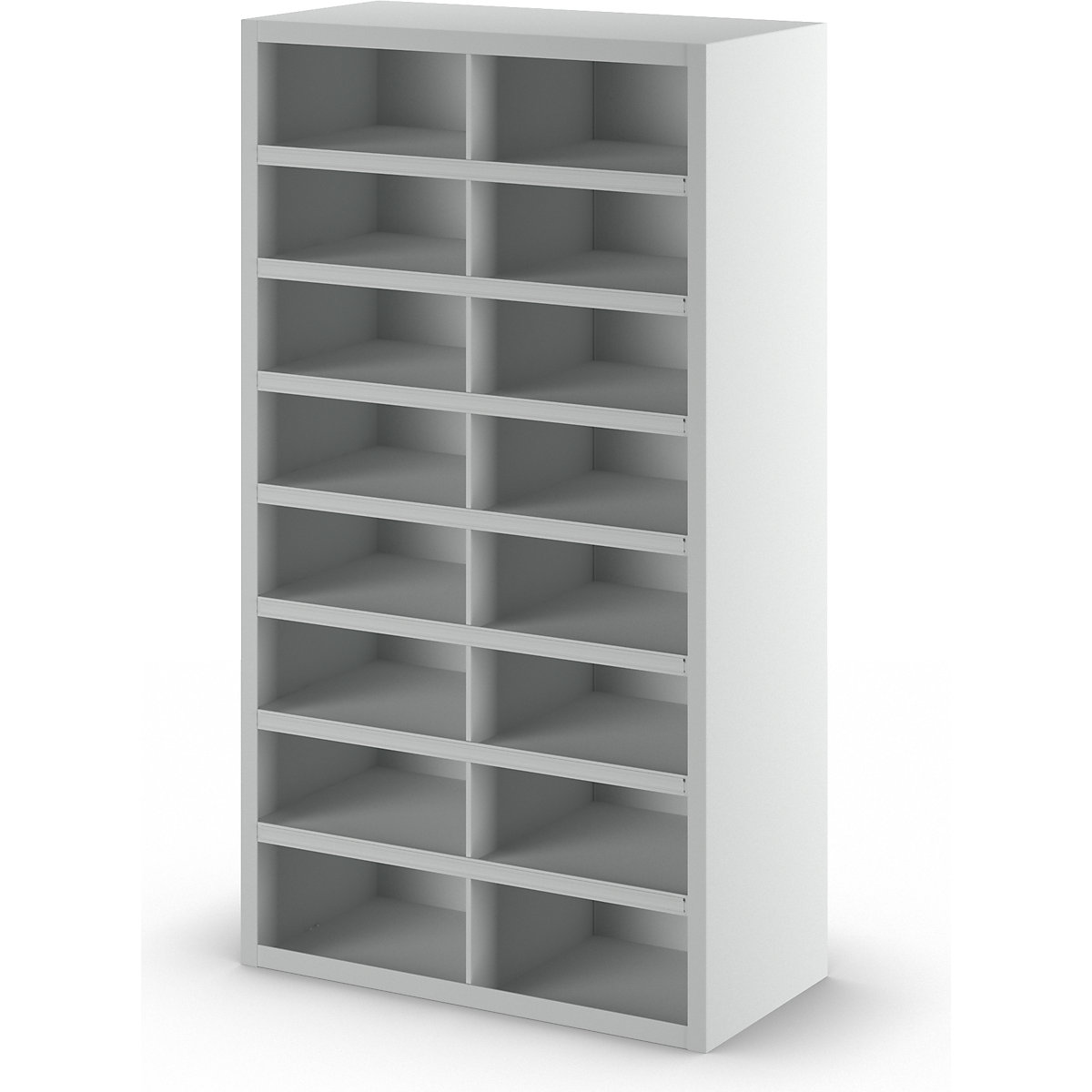 Armario con estanterías de compartimentos – Pavoy (Imagen del producto 2)-1