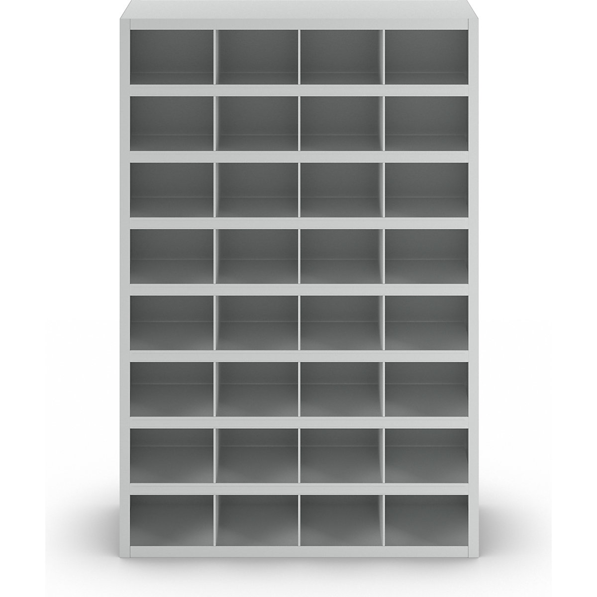 Armario con estanterías de compartimentos – Pavoy (Imagen del producto 5)-4