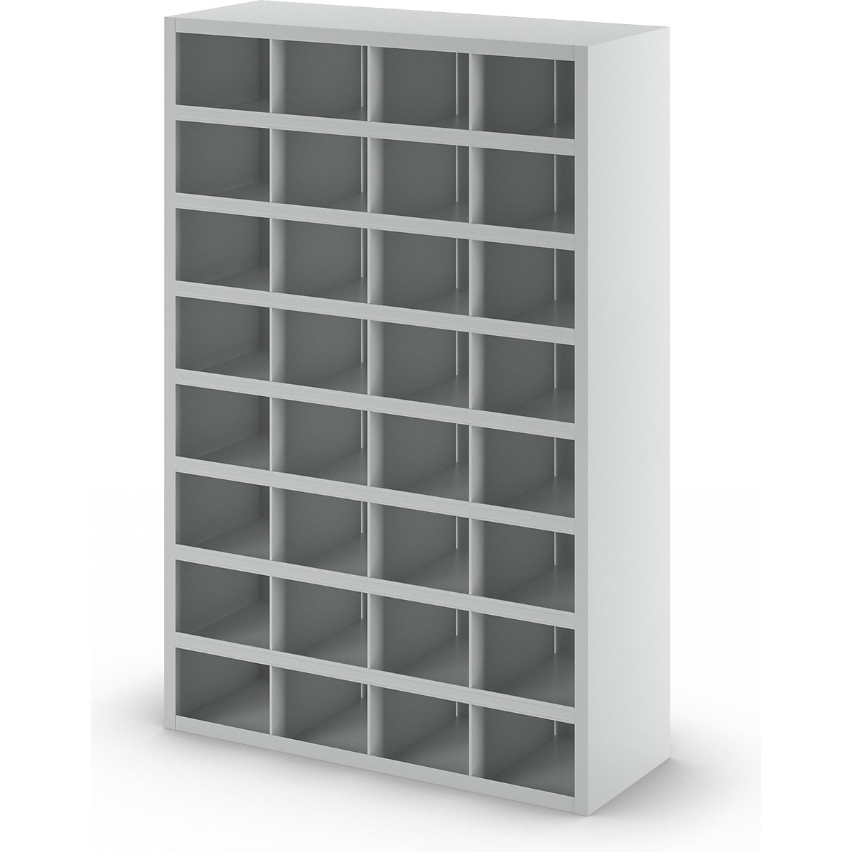 Armario con estanterías de compartimentos – Pavoy (Imagen del producto 3)-2
