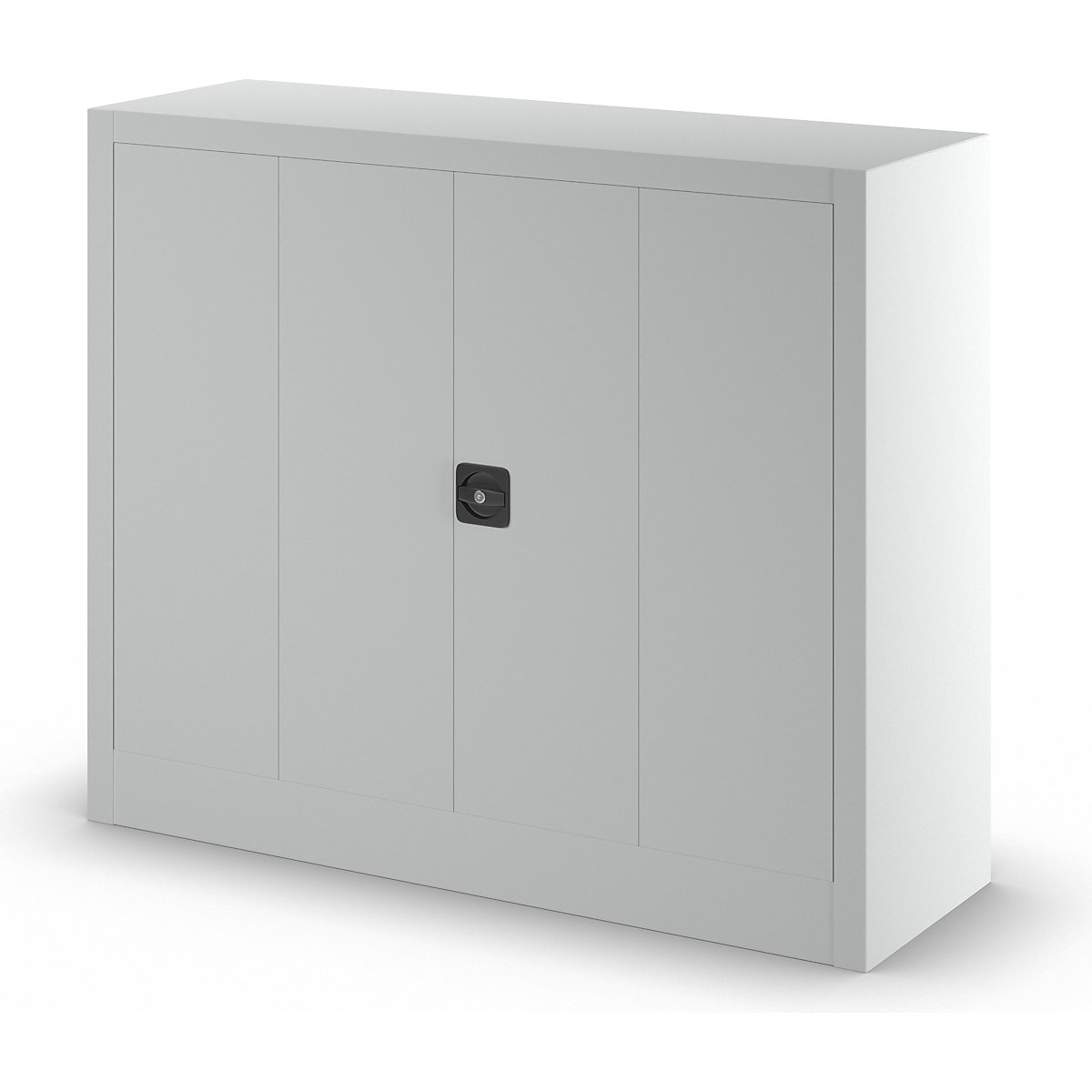 Armario de puertas plegables, altura 1000 mm – Pavoy (Imagen del producto 3)-2