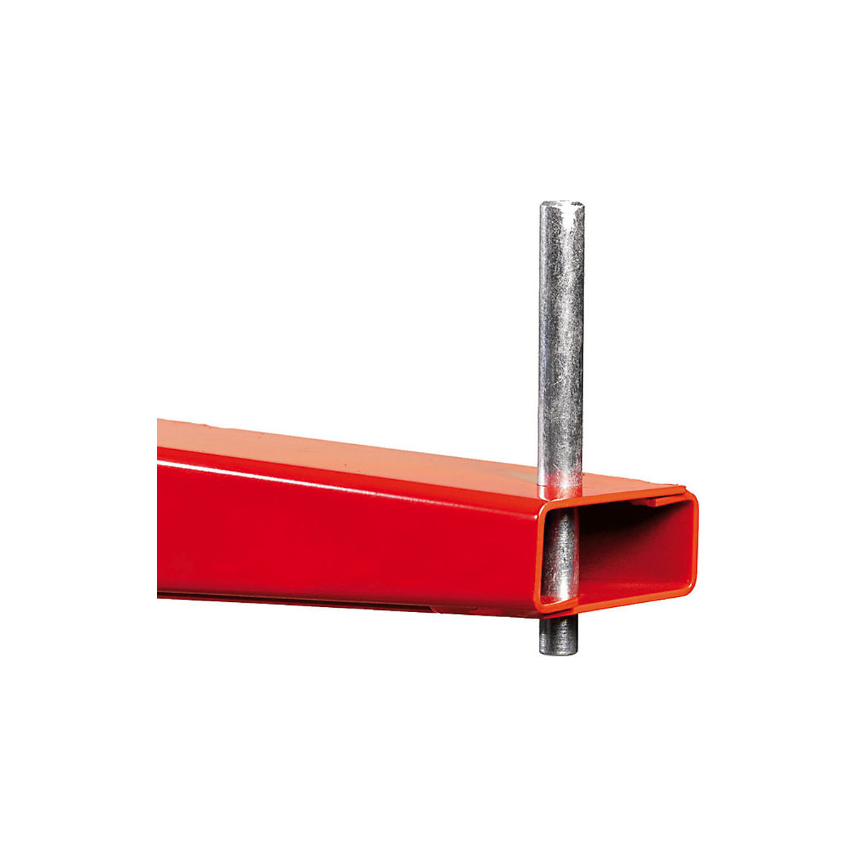 Proteção antirrolamento para estante cantilever Attillo pesada