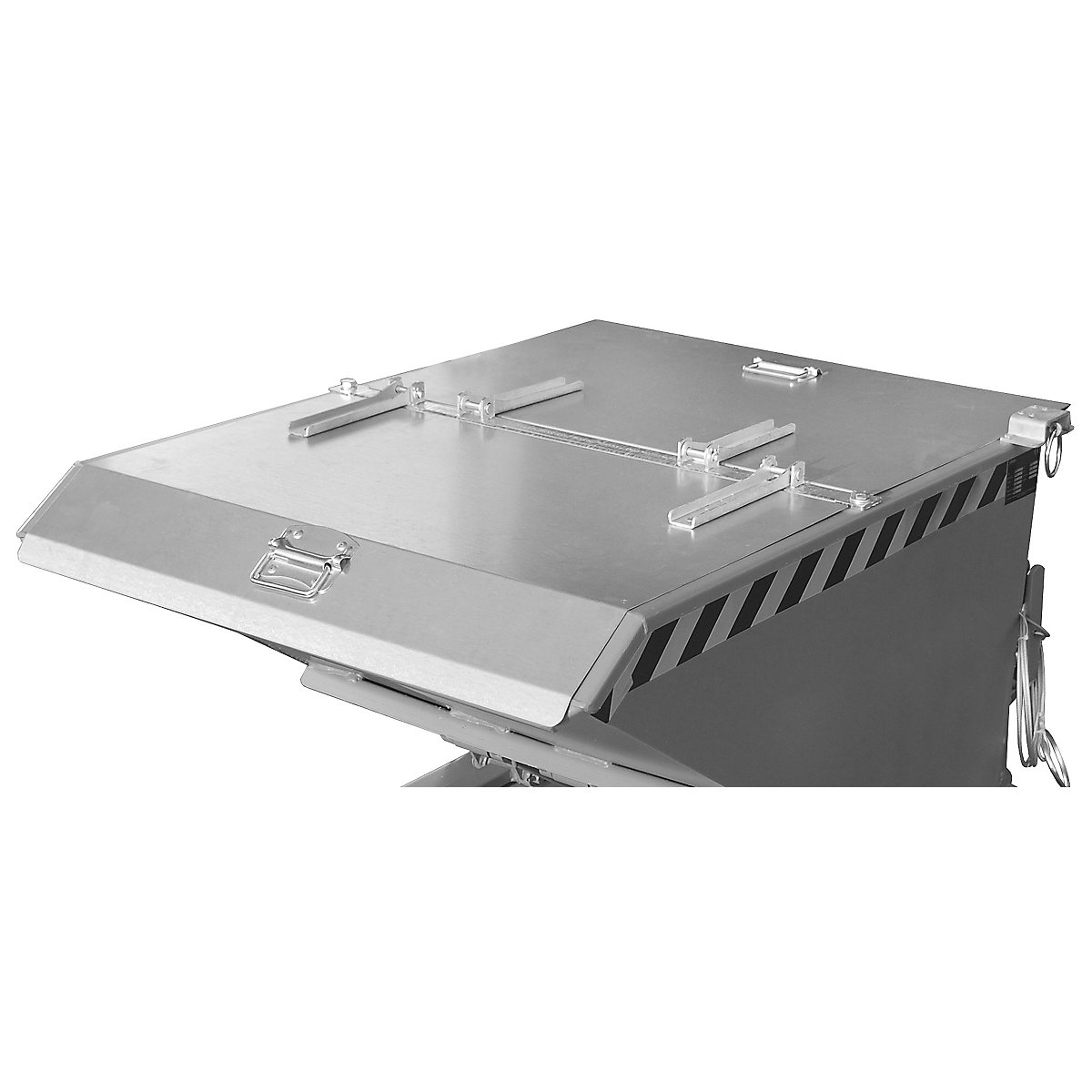 Tampa articulada, 2 peças – eurokraft pro