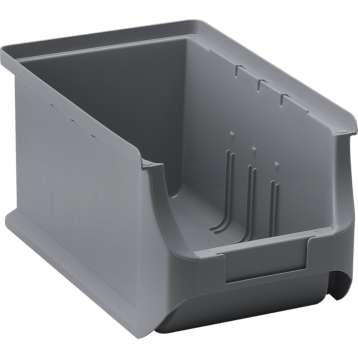 Caixa de armazenagem à vista em PP 100% reciclado