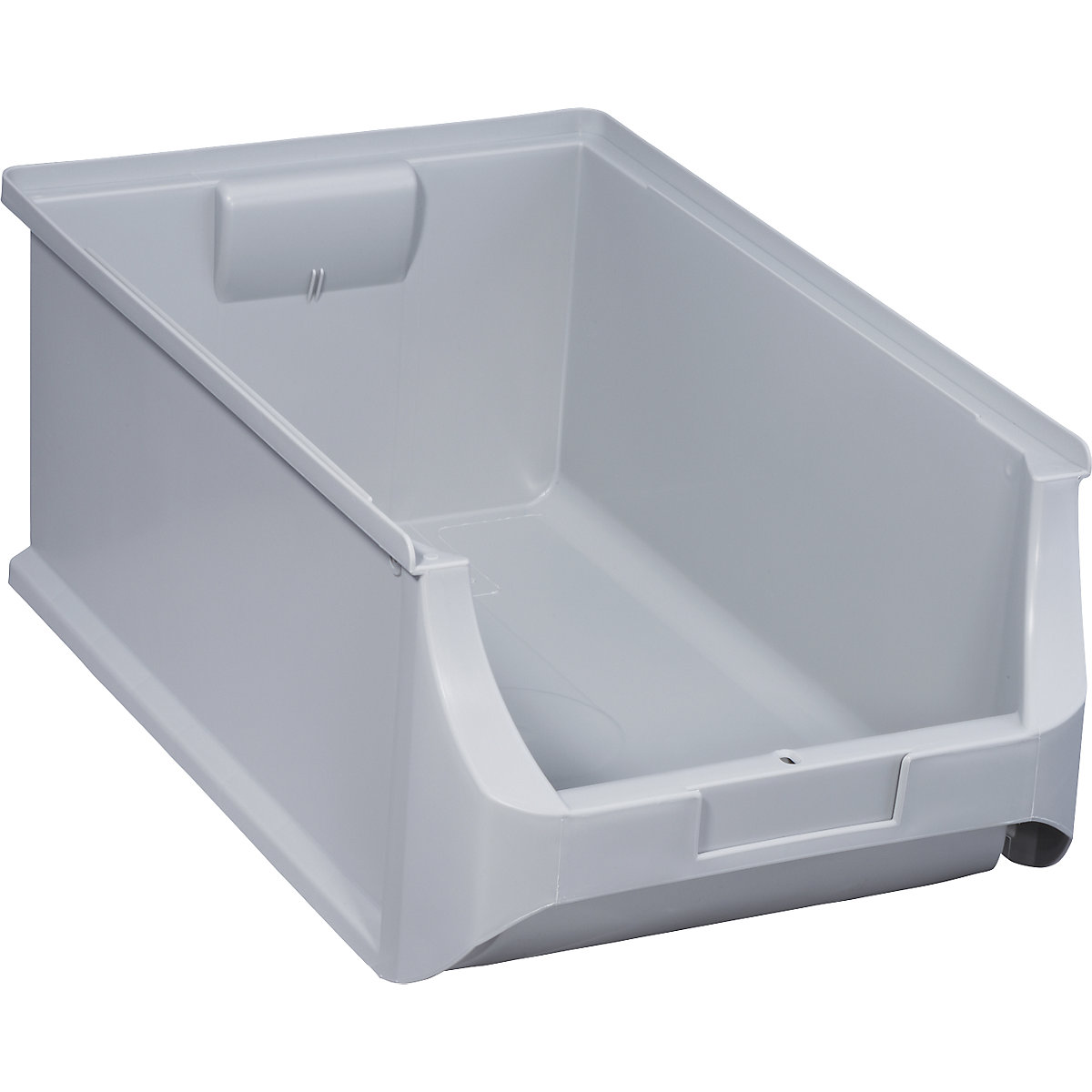 Caixa de armazenagem à vista