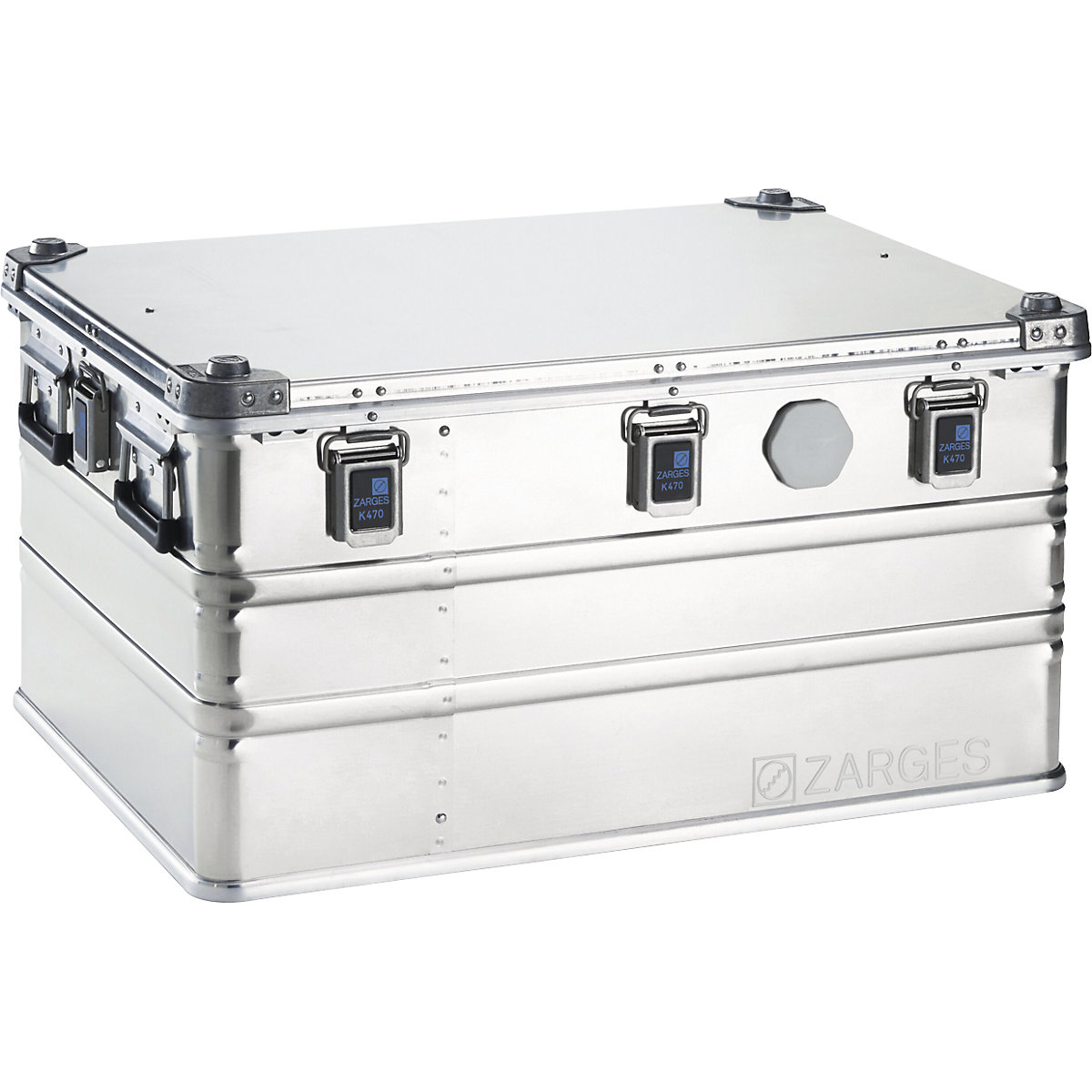 Caixa universal em alumínio IP67 - ZARGES