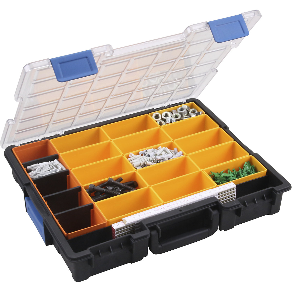 Mala profissional para peças pequenas (Imagem do produto 4)-3